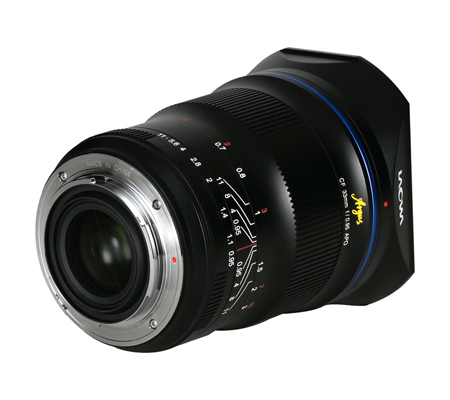 Laowa Argus 33mm f/0.95 for Sony E CF APO Venus Optics