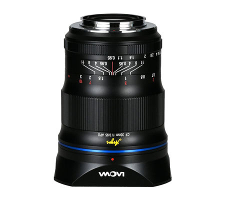 Laowa Argus 33mm f/0.95 for Sony E CF APO Venus Optics