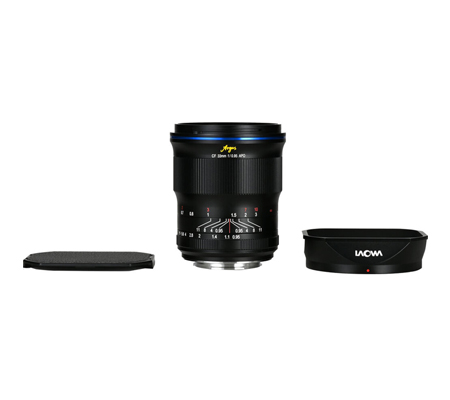 Laowa Argus 33mm f/0.95 for Sony E CF APO Venus Optics