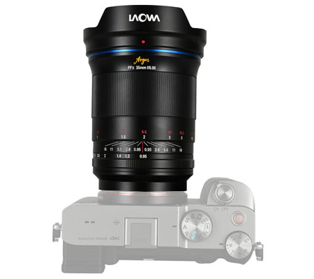 Laowa Argus 35mm f/0.95 for Sony E FF Venus Optics