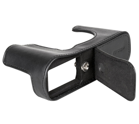 Fujifilm Leather Half Case For Fujifilm XA7 Black