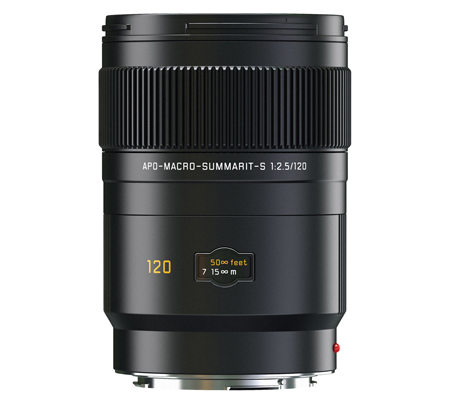 Leica 120mm f/2.5 Summarit-S APO Macro CS (11052)