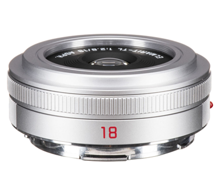 Leica 18mm f/2.8 Elmarit-TL ASPH Silver (11089)
