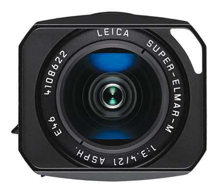Leica 21mm f/3.4 Super Elmar-M ASPH Black (11145)