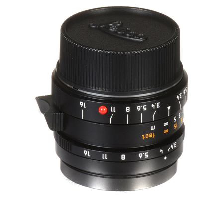 Leica 21mm f/3.4 Super Elmar-M ASPH Black (11145)