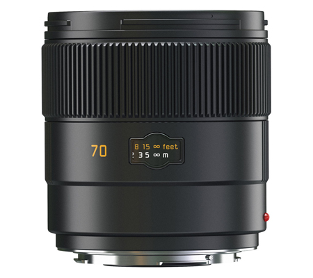 Leica 70mm f/2.5 Summarit-S ASPH CS (11051)