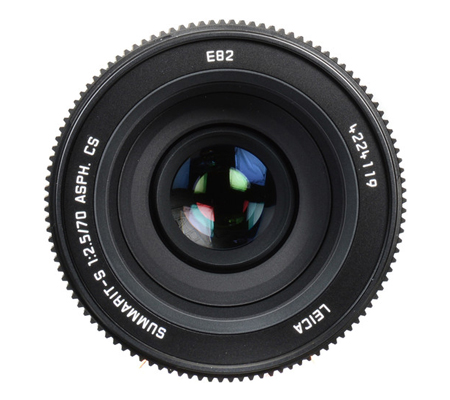 Leica 70mm f/2.5 Summarit-S ASPH CS (11051)