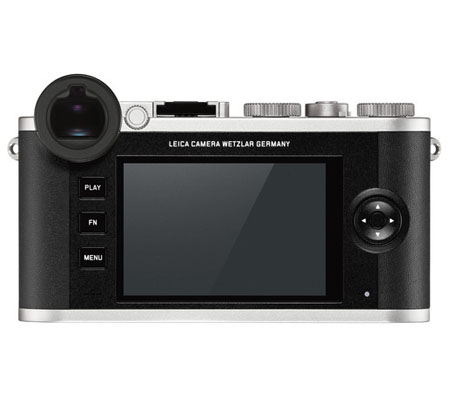 Leica CL Mirrorless Digital Camera Silver Anodized with 18-56mm Lens