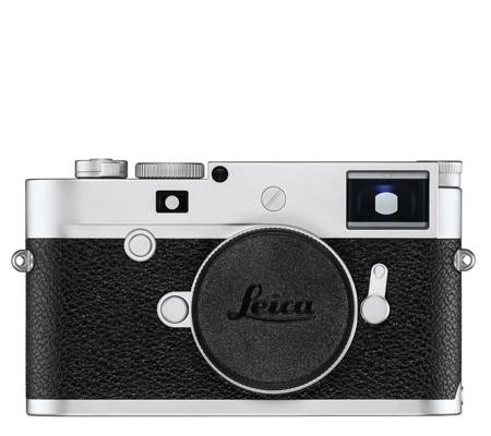 Leica M10-P Digital Rangefinder Camera Silver Chrome (20022)