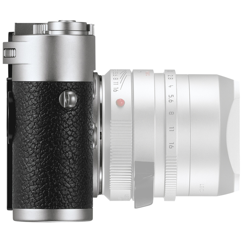 Leica M10R Digital Rangefinder Camera Silver Chrome (20003)