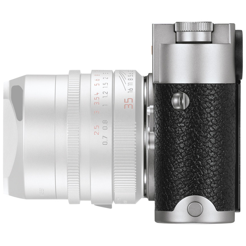 Leica M10R Digital Rangefinder Camera Silver Chrome (20003)