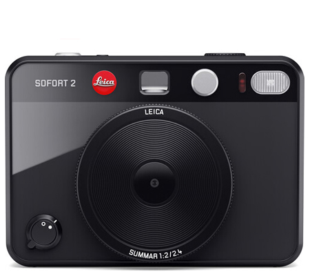 Leica SOFORT 2 Instant Camera Black (19190)