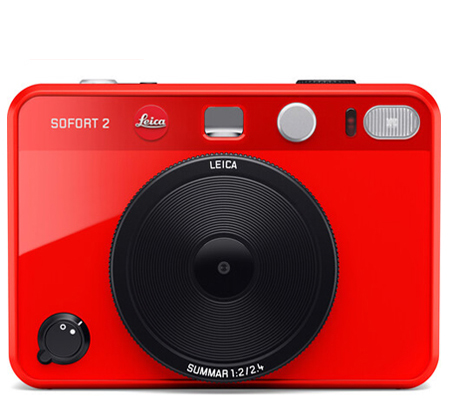 Leica SOFORT 2 Instant Camera Red (19189)