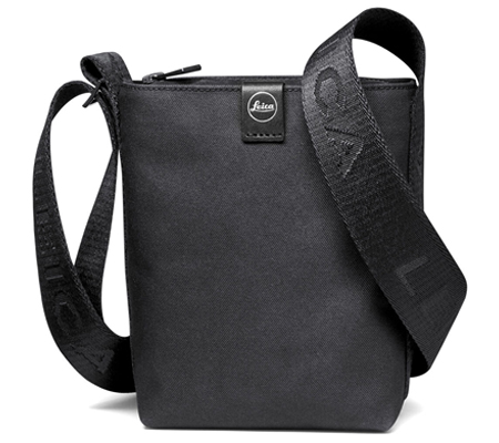 Leica SOFORT Crossbody Bag Small in Black (19688)