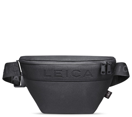 Leica SOFORT Hip Bag in Black (19676)