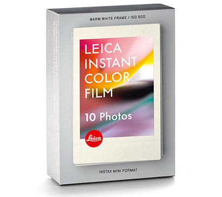 Leica SOFORT Paper Color Film Pack Warm White (10 sheet) (19677)
