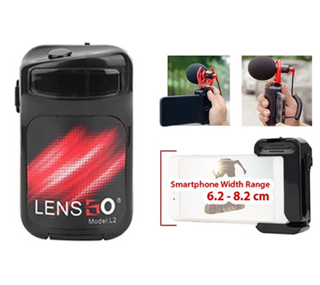LensGo L2SE Handheld Simple Bracket for Smartphone