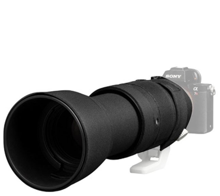 Easy Cover Lens Oak For Sony FE 100-400mm F4.5-5.6 GM OSS Black