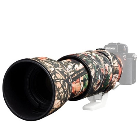 Easy Cover Lens Oak For Sony FE 100-400mm F4.5-5.6 GM OSS Forest Camouflage