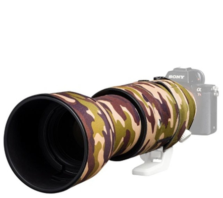 Easy Cover Lens Oak For Sony FE 100-400mm F4.5-5.6 GM OSS Brown Camouflage