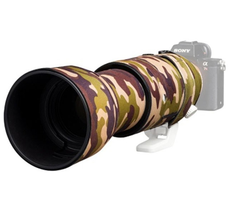 Easy Cover Lens Oak For Sony FE 100-400mm F4.5-5.6 GM OSS Brown Camouflage