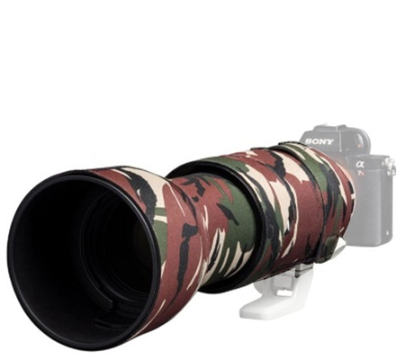 Easy Cover Lens Oak For Sony FE 100-400mm F4.5-5.6 GM OSS Green Camouflage