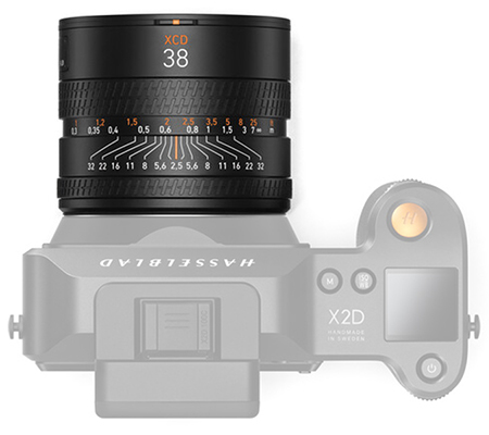 Hasselblad XCD 38mm f/2.5 V Lens