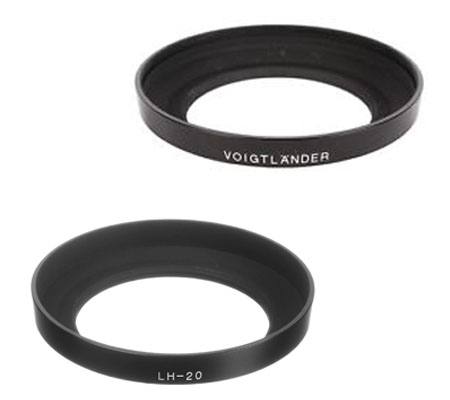 ::: USED ::: Voigtlander Lens Hood LH-20 (Excellent To Mint)