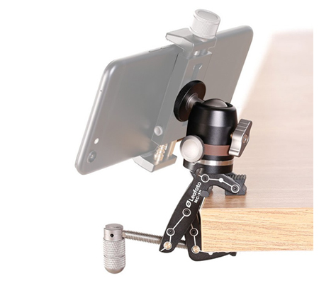 Leofoto Clamp MC-30 + MBH-19 Ball Head