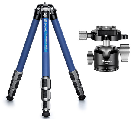 Leofoto LP-284C+LH-30 Poseidon Ocean Tripod with Ballhead