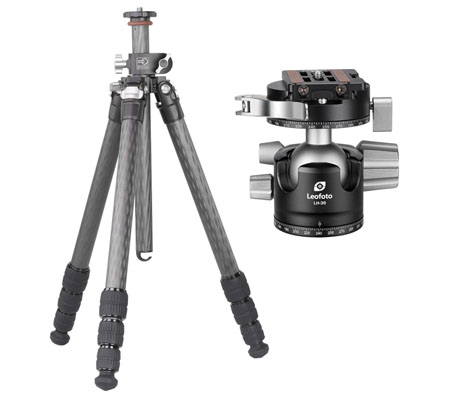 Leofoto LS 284 CVL Carbon Fiber Tripod + LH 36PCL Ballhead