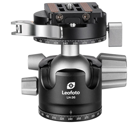 Leofoto LS 284 CVL Carbon Fiber Tripod + LH 36PCL Ballhead