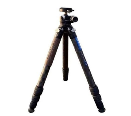 Leofoto LS 324C Diamond Cutting + LH 40R Tripod