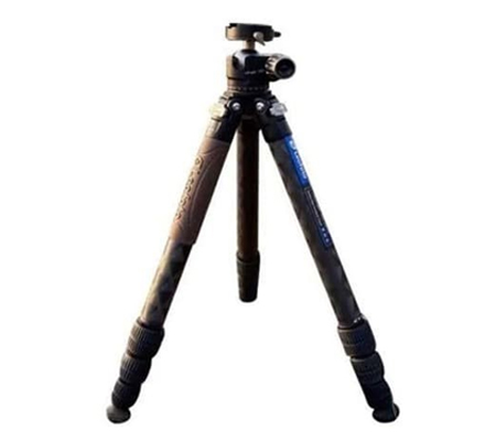 Leofoto LS 324C Diamond Cutting + LH 40R Tripod