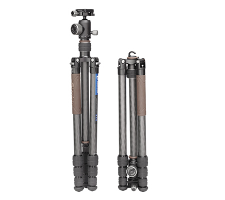 Leofoto LX-254CT + XB32 Urban Series Carbon Fiber Tripod Kit