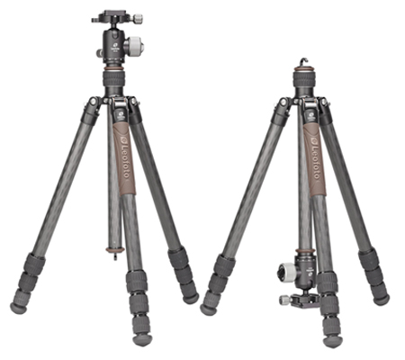 Leofoto LX-254CT + XB32 Urban Series Carbon Fiber Tripod Kit