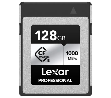 Lexar Professional CFexpress 128GB 1000MB/s Type B Card Silver