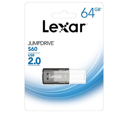 Lexar 64GB JumpDrive S60 USB Flash Drive