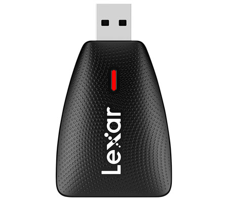 Lexar Multi-Card 2-in-1 USB 3.1 Reader