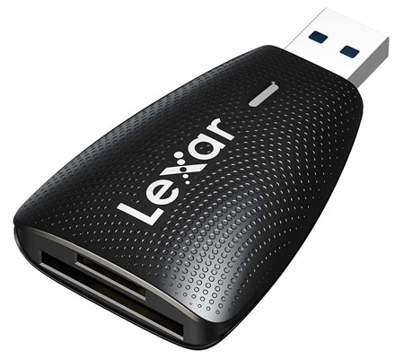 Lexar Multi-Card 2-in-1 USB 3.1 Reader