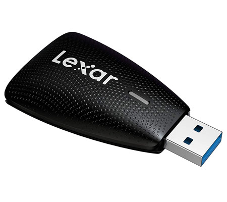 Lexar Multi-Card 2-in-1 USB 3.1 Reader