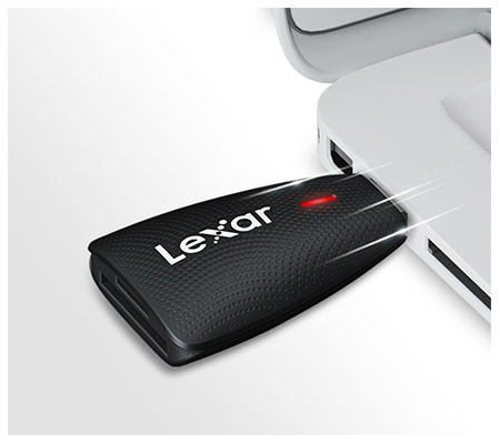 Lexar Multi-Card 2-in-1 USB 3.1 Reader