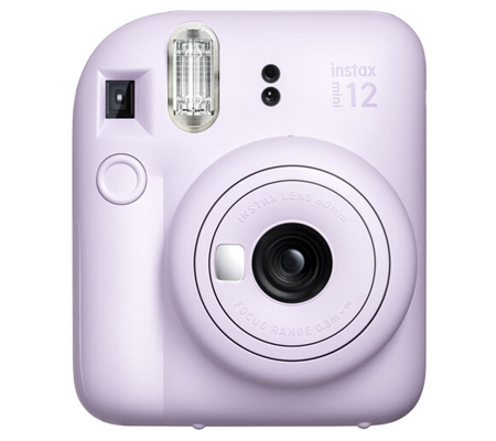 Fujifilm Instax Mini 12 Instant Film Camera Lilac Purple