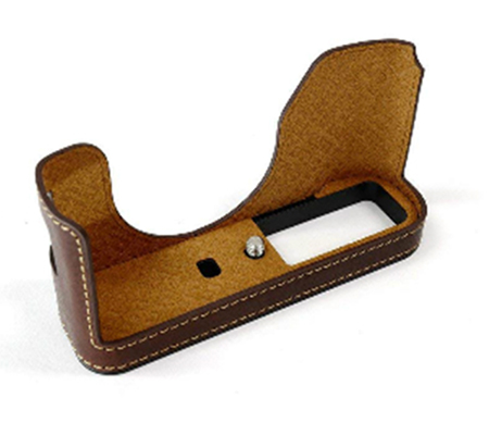 Lims Half Case for Fujifilm X100F Brown
