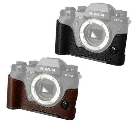 Lims Half Case for Fujifilm XT3 Brown