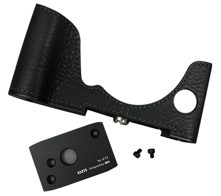Lims Half Case for Fujifilm XT3 Black