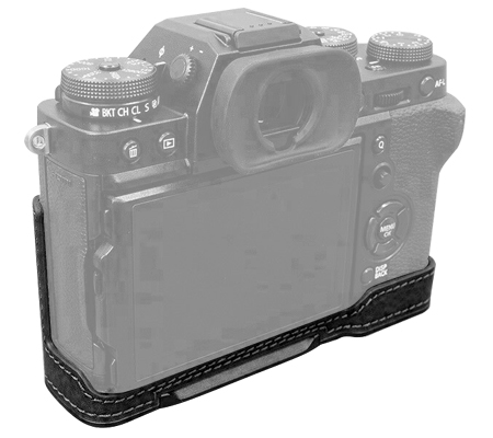 Lims Half Case for Fujifilm XT3 Black
