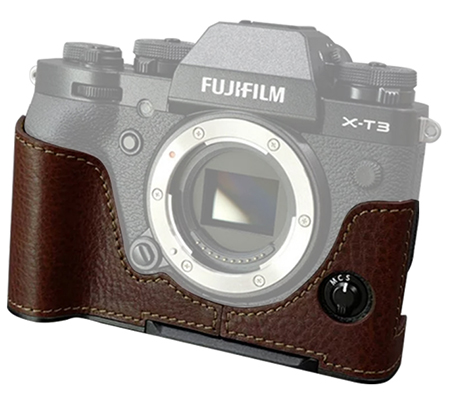 Lims Half Case for Fujifilm XT3 Brown