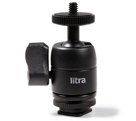 Litra Cold Shoe Ball Mount