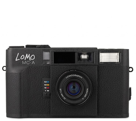 Lomo MC-A 35mm Film Camera Black LP700BLACK